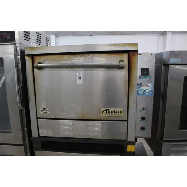 Peerless SC Series Electric Brick Pizza Oven