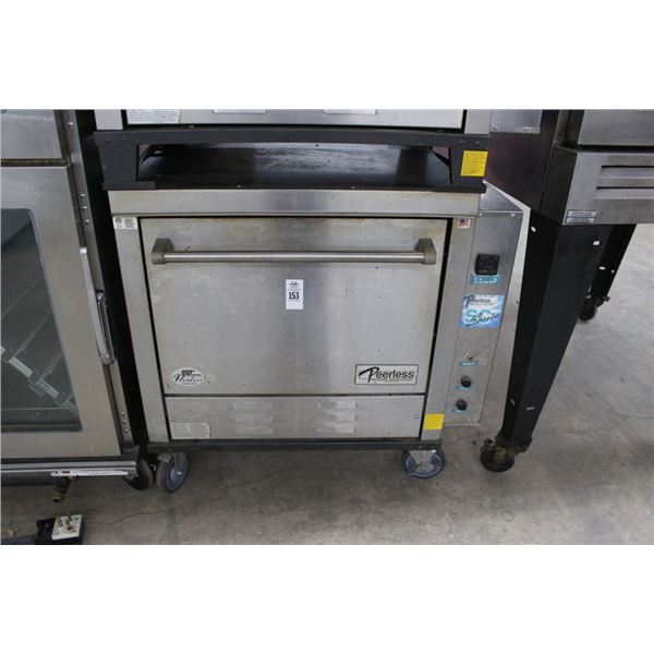 Peerless SC Series Electric Brick Pizza Oven