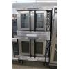 Image 1 : Bakers Pride Gas Double Stack Convection Oven