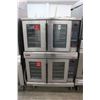 Image 1 : Lang Electric Double Stack Convection Oven
