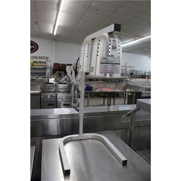 Winco New Double Heat Lamp