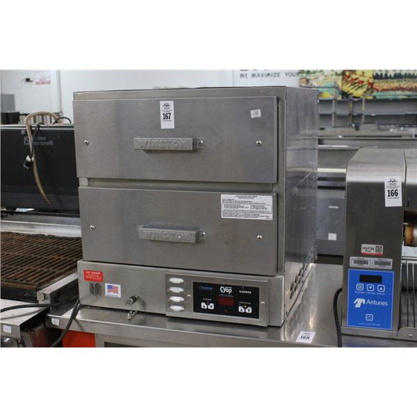 Winston CVAP Heated 2 Drawer Holding Cabinet