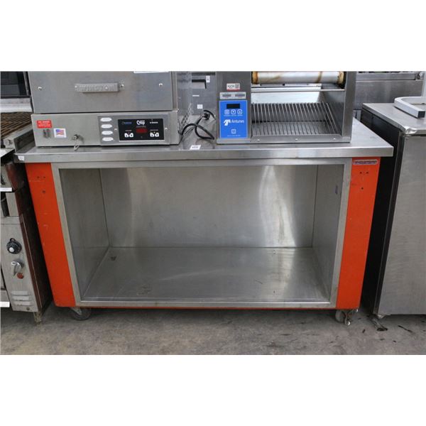 Shellyglass 5'  Table w/Storage