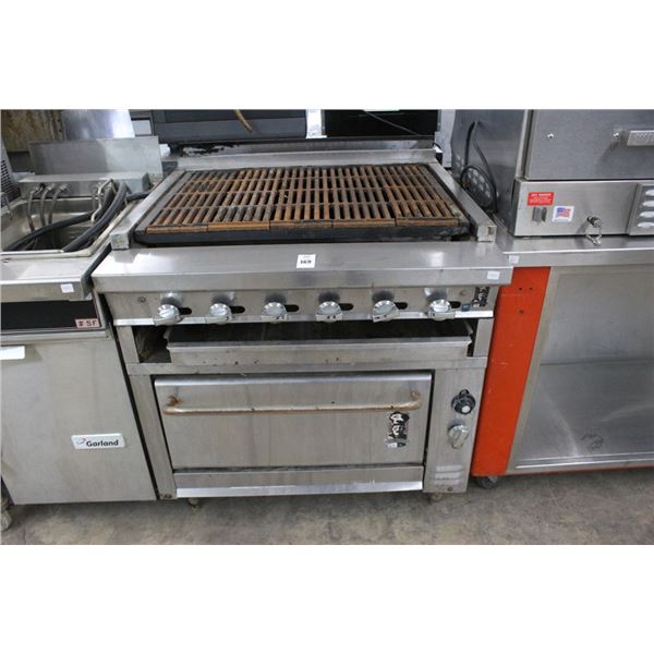 Montague Gas Char Grill w/Oven