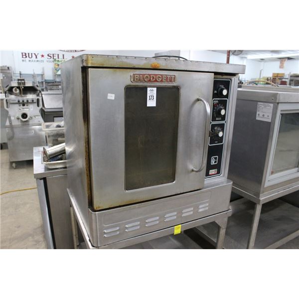 Blodgett Half Size Gas Convection Oven