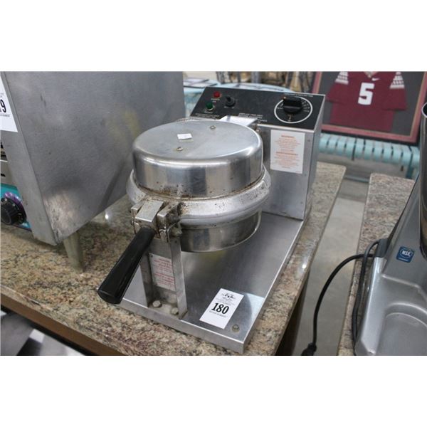 Gold Metal Waffle Maker