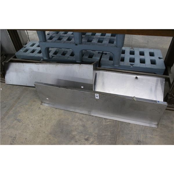 3- S/S  5' Overshelf - 3 X $