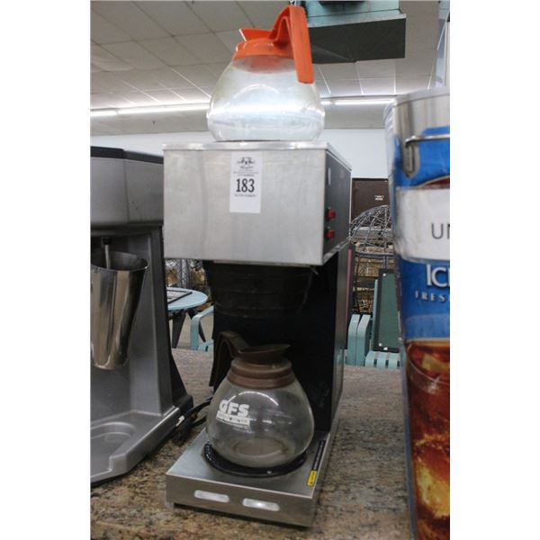 Bunn Pour Thru Coffee Brewer