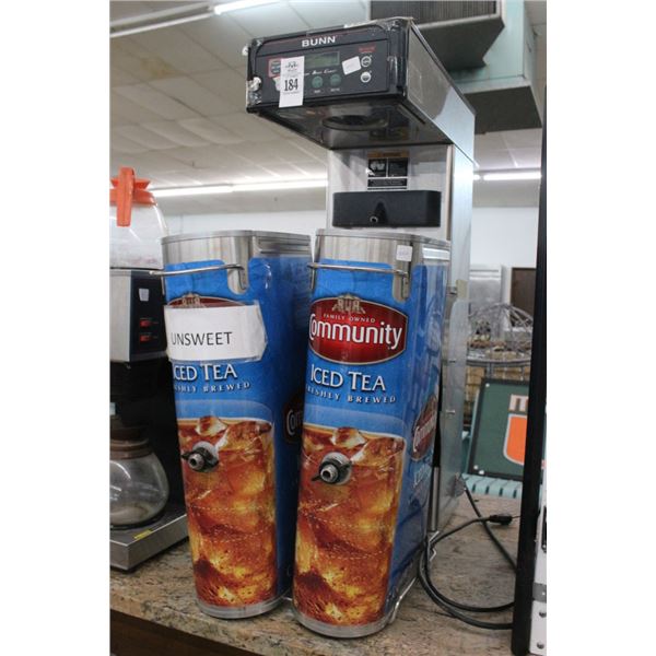 Bunn Tea Brewer w/2 Dispensers