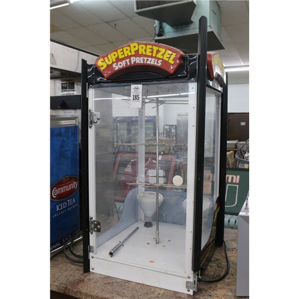 Soft Pretzles Heated Merchandiser