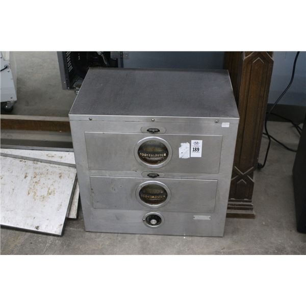 Toastmaster S/S  2 Drawer Bunn Warmer