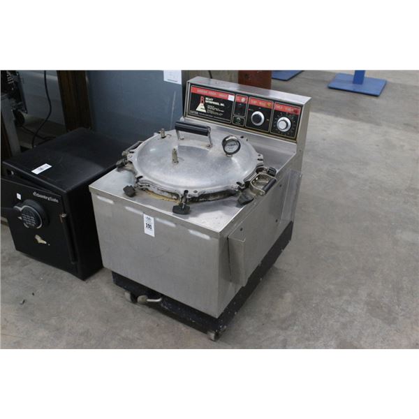 Bracy BBQ Pressure Cooker