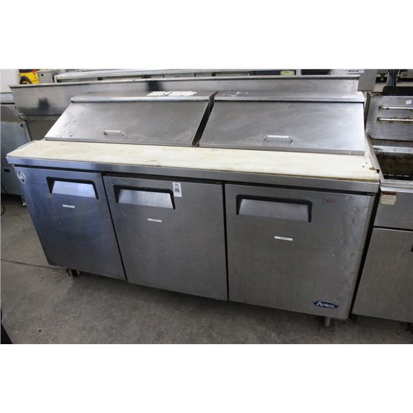 Atosa  6'  3 Door Ref. Sandwich Press