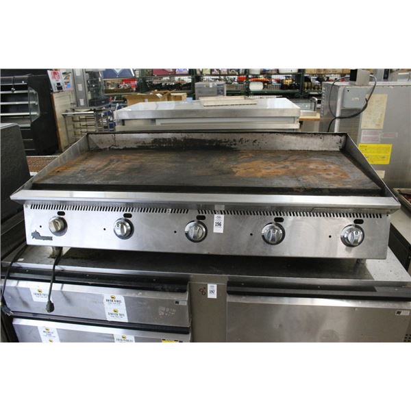 Star 5'  Gas Flat Grill