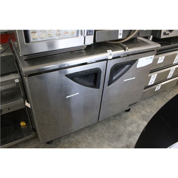 Turbo Air  4'  S/S   M/W  Oven