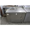 Image 1 : S/S  3 Cabinet w/Sink