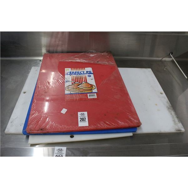 4-Red/White/Blue Cutboard - 4 X $