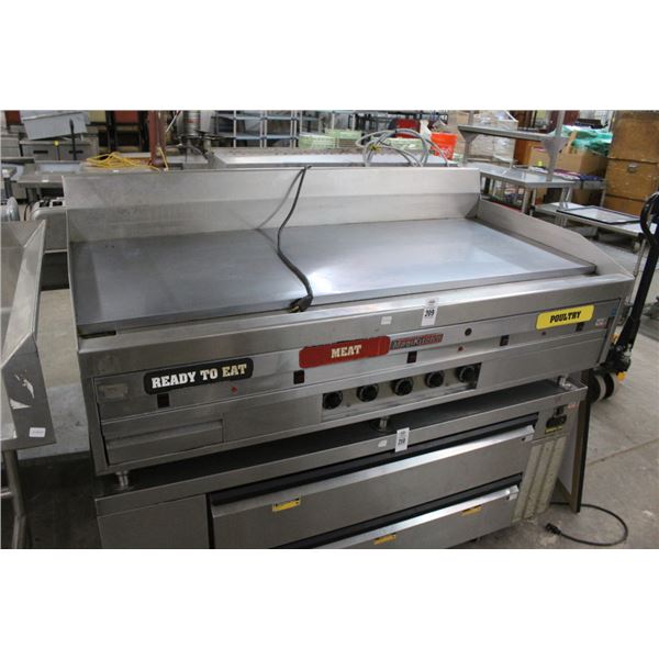 MagiKitch'n  5'  Gas Flat Grill