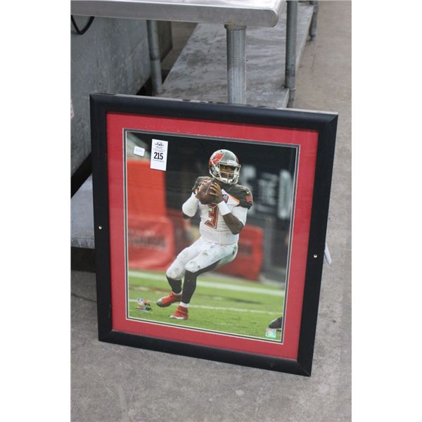 James Winston Framed Photo - 2'  X  2'
