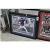 Image 1 : Framed TB Rays Player Photo