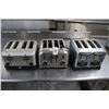 Image 1 : 3 Waring, Proctor Silex and Other Toasters - 3 X $