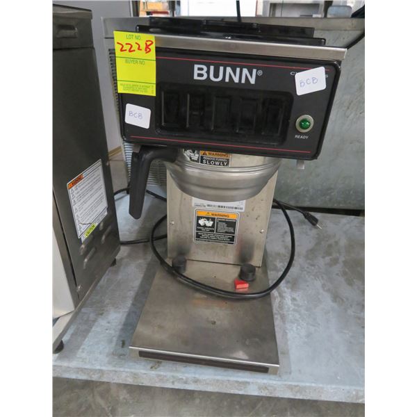 Bunn Pour Thru Coffee Maker