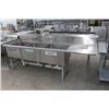 Image 1 : S/S  3  Comp Sink w/Drainboard