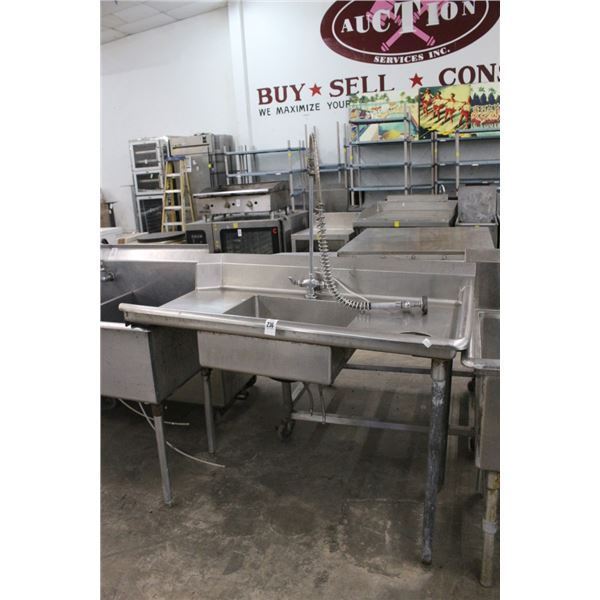 S/S Dirt Dish Line  w/Wand