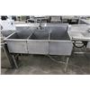 Image 1 : S/S   3 Comp Sink - 5'