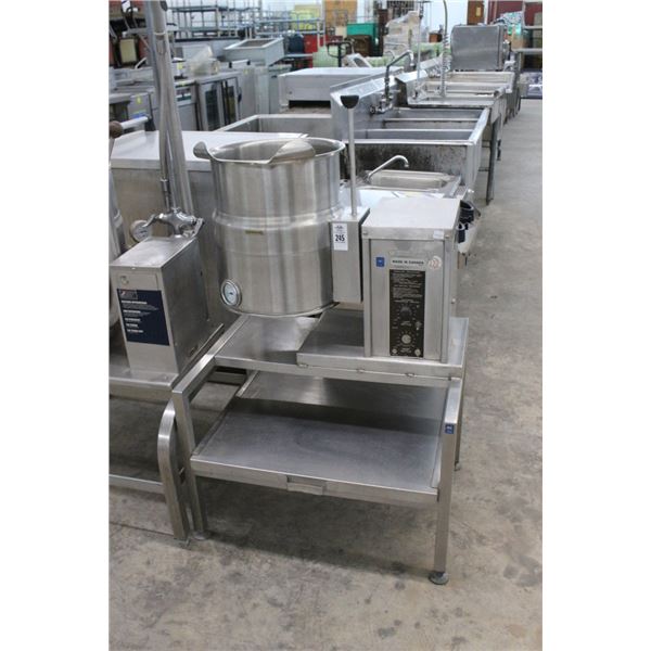 Cleveland Tilt Kettle  # TDB/7-40