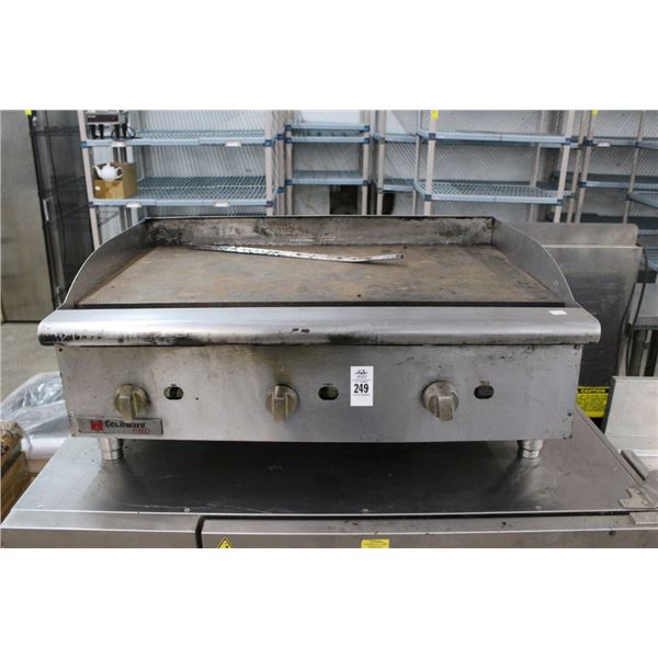 Cecilware  3'  Gas Flat Grill