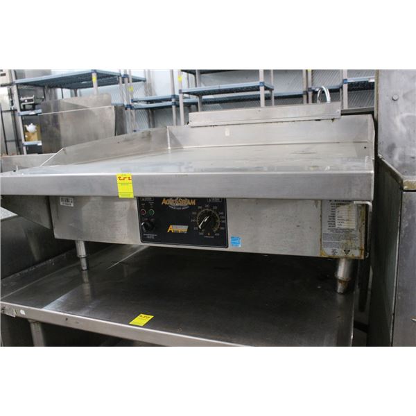 Accu Temp 3' Gas Flat Grill