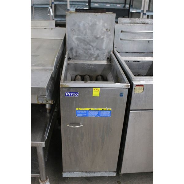 Pitco Gas Deep Fryer