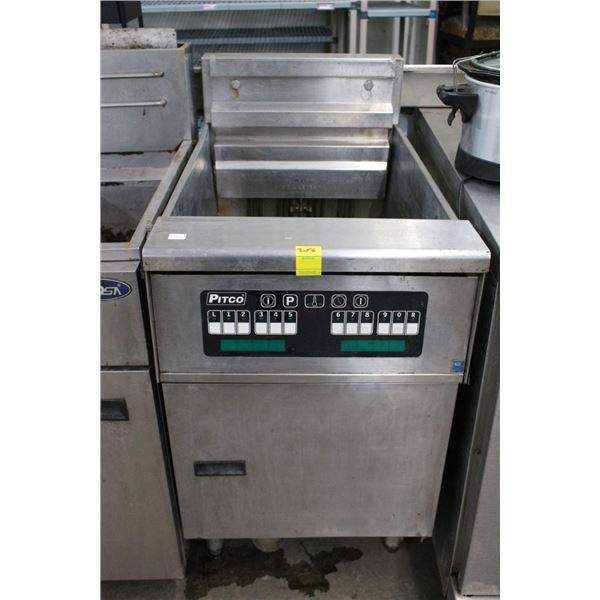 Pitco Large Capacity Electric Deep Fryer