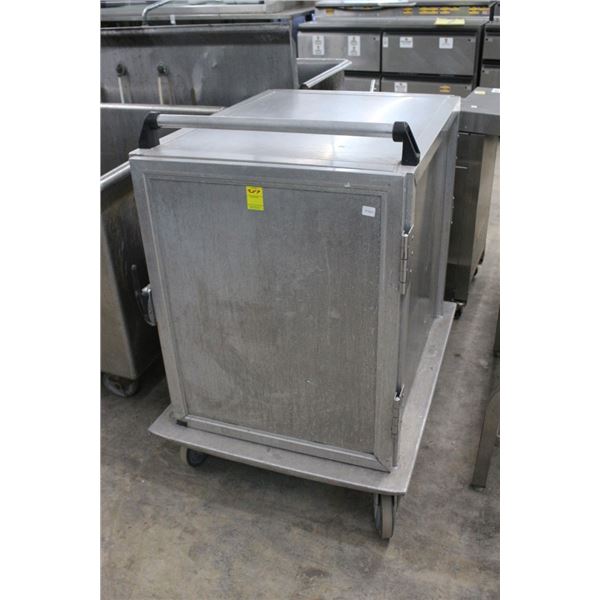 Alum. Rolling Proof Box