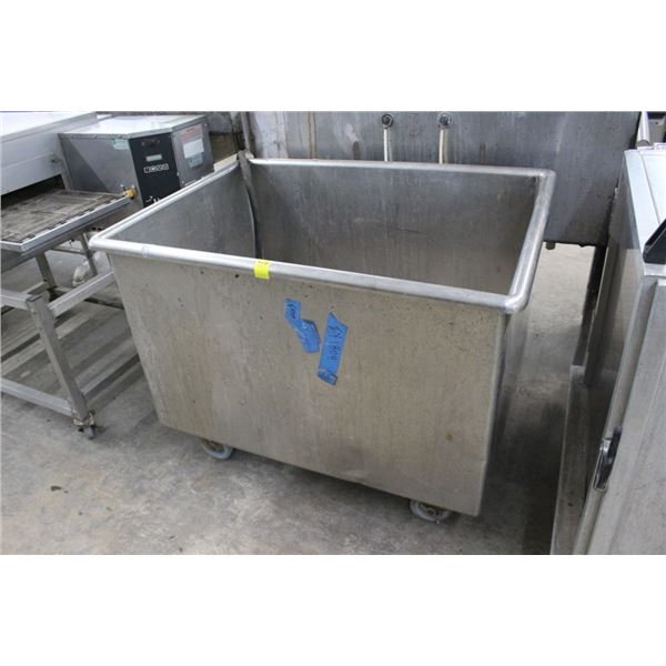 S/S Portable Trough