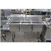 Image 1 : S/S  3 Comp Sink w/Wand