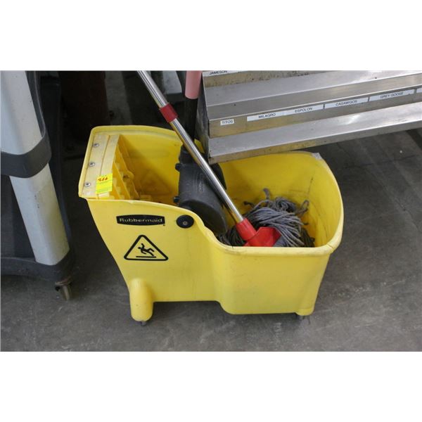 Rubbermaid Mop Bucket