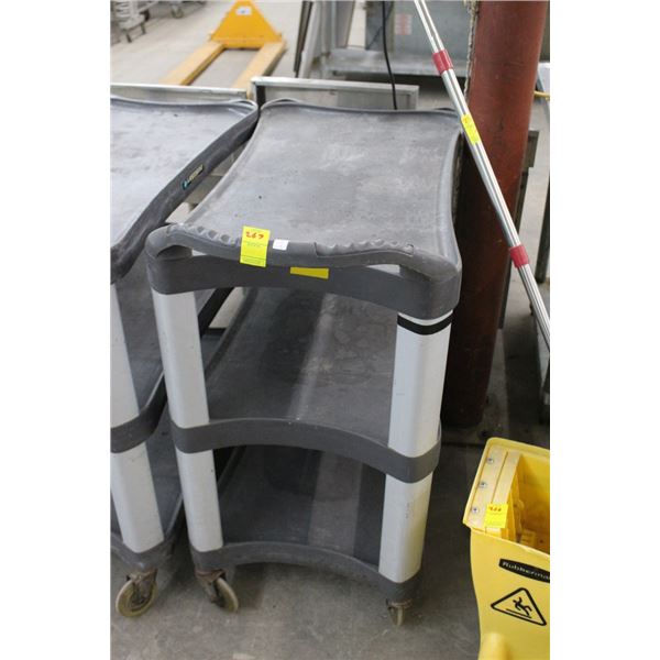 3-Lakeside 3 Tier Carts - 3 X $