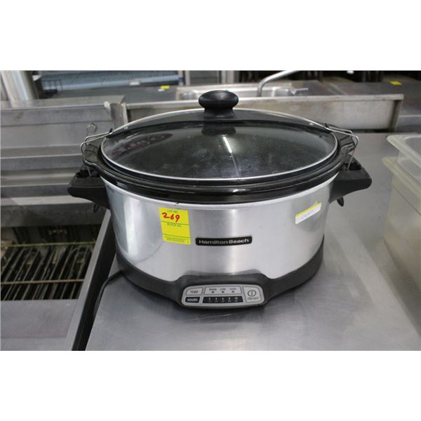 Hamilton Beach Crockpot