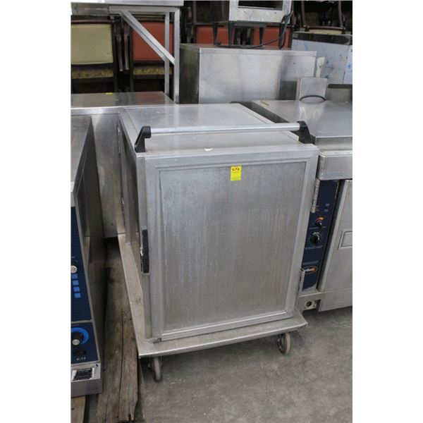 Alum. Rolling Proof Box