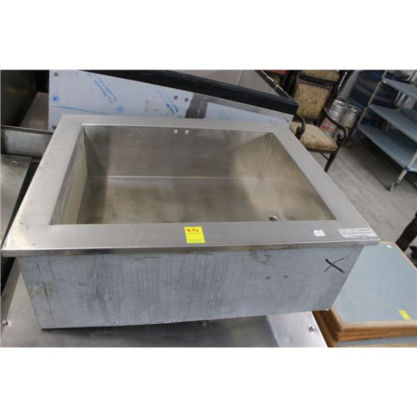 S/S Drop In Ice Well