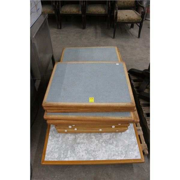 14- 2/4/6 Top Tabletop - 14 X $