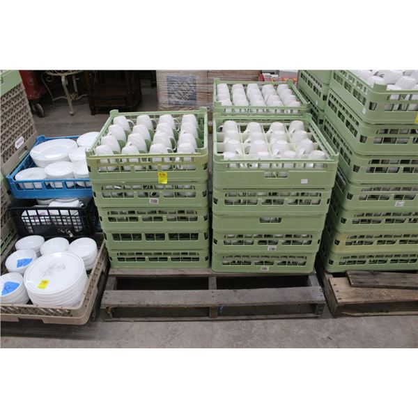 Pallet w/Coffee Mugs