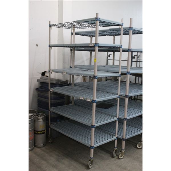 Metro Max 4'  Rolling Rack