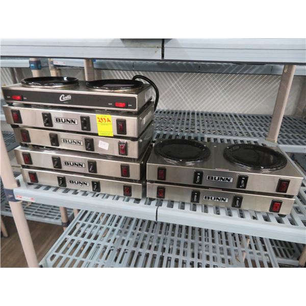 7-Double Coffee Decanter/Warmer - 7 X $