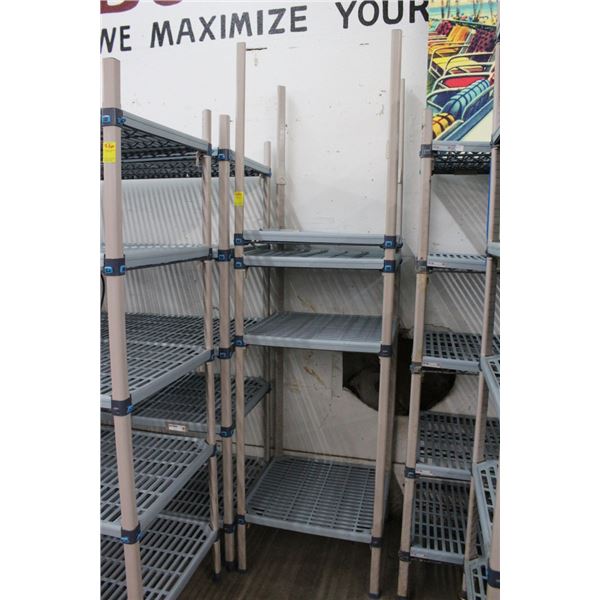 Metro Max 4 Shelf Rack
