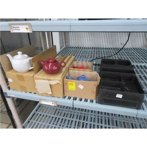 Coffee/Teapots, Console Organizers