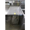 Image 1 : S/S  18"  Equip. Stand w/Undershelf