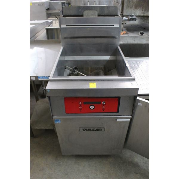 Vulcan Large Capacity Gas Deep Freezer